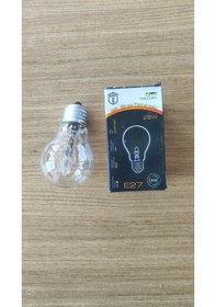 Resim Godi 28w E27 Duy Halojen Şeffaf Klasik Ampul 310 Lümen Model: Mt-5218 