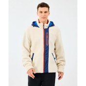 Resim Skechers Outdoor Fleece Full Zip Sherpa Erkek Mont (S242039-102) 