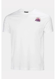 Resim Helly Hansen Core Graphic T -shirt 2.0 Hha.54599 002 Beyaz 