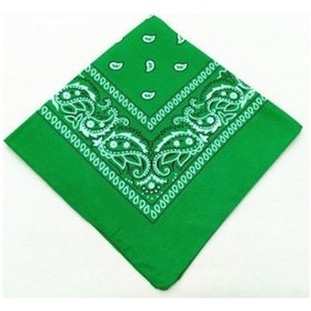 Resim Kare Bandana Fular 