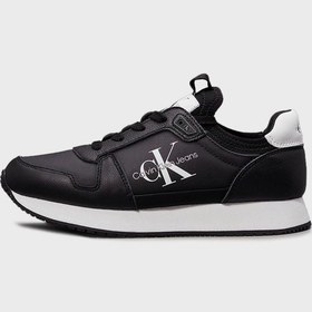 Resim Calvin Klein Bayan Ayakkabı Yw0yw01616 0gm Siyah-beyaz Siyah-beyaz Siyah - Beyaz 