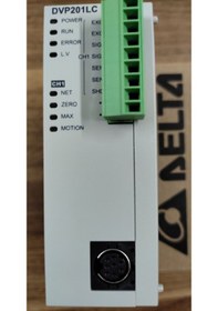 Resim Delta Dvp201lc-sl ,1-loadcell Giriş Plc Ek Ağırlık Modül 