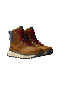Resim The North Face Erkek Bergen Leather Su Geçirmez Bot Nf0a8a9m8o11 Kahverengi 