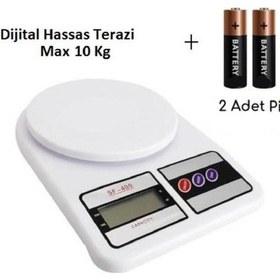 Resim Dijital Mutfak Terazisi Hassas Mutfak Terazisi Pilli Mutfak Terazisi 