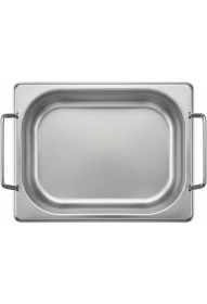 Resim Üret Çelik Üret Saplı Gastronom Küvet Gn 1/2 65 mm 4 Lt 