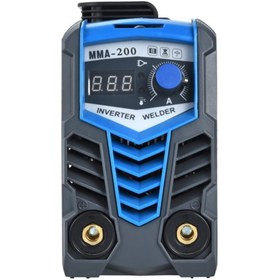 Resim Jetta Power Tools Jetta Power 500 Pro Inverter Dijital Göstergeli Kaynak Makinası 200 Amp 2,5 3 Sorunsuz Eritir 