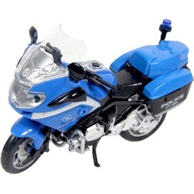 Resim 1:20 City Sesli Işıklı Motorsiklet 