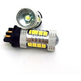 Resim Femex Volkswagen Tiguan Gündüz Farı Led Ampulu Beyaz Femex Pw24W 