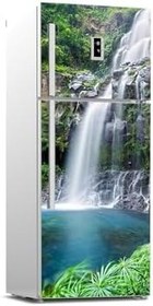 Resim Buzdolabı Kapağı Kaplama Sticker 0155 