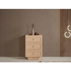 Resim Guell Mdf Yatak Odası Takımı 