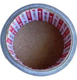 Resim Topsöken Folyo Bant 6 Lı Paket 6 Adet x 10 Metre Kaliteli Gri Renk 