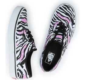 Resim Vans Vans Authentıc Zebra Kız Çocuk Ayakkabı Vn0A4Uh3Bma1 