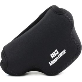 Resim Megagear MG383 Nikon 1 J5, J4 (10-30Mm) Neopren Kamera Kılıfı 