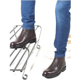 Resim Fast Step Hakiki Deri Kürklü Erkek Klasik Bot 408kma123 