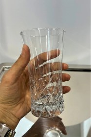 Resim Polo As7 Dekorlu Meşrubat Ve Su Bardağı 6 Adet Şeffaf 