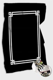 Resim Viva Home Siyah Çerçeveli Fırın Mutfak Havlusu 30X50Cm 