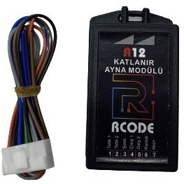 Resim Rcode Katlanır Ayna Modülü 
