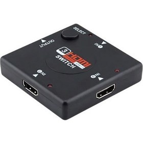 Resim 3C Store 3 Port HDMI Uyumlu Anahtar Değiştirici Hd Splitter Hd Port Için Hdtv 1080P Video Dv Hdtv 1080P Vedio HDMI Kablosu R (Yurt Dışından) 