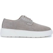 Resim Tamer Tanca Erkek Hakiki Deri Bej Süet Sneakers & Spor Ayakkabı 871 1426 Erk Erk Y25 Bej Suet Bej 