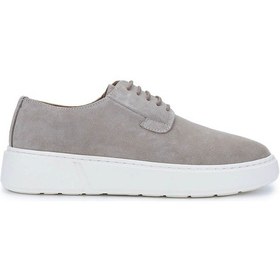 Resim Tamer Tanca Erkek Hakiki Deri Bej Süet Sneakers & Spor Ayakkabı 871 1426 Erk Erk Y25 Bej Suet Bej 