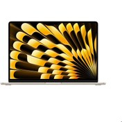 Resim MacBook Air 15 inç M3 Çip 8 CPU 10 GPU 8GB Bellek 256GB SSD macOS Taşınabilir Bilgisayar MRYR3TU/A - Yıldız Işığı 