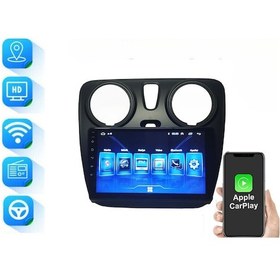 Resim Dacia Lodgy / Dokker 2012-2022 9 inç 6-128 GB PRO Android Carplay Multimedya 