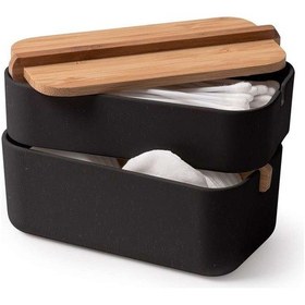 Resim Lexon Zen Lh42n Cotton Box Pamuk Kutusu Siyah 