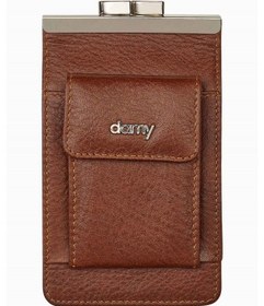 Resim Damy Hakiki Deri Sigaralık-taba Taba 