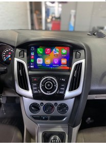 Resim Ford Focus 3-3.5 2011-18 İçerden Ekran 13 Tuş 9" Uyumlu Androıd Multimedya Gerçek 2/32 Kablosuz Carplay Geri Görüş Kameralı 9" 
