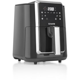 Resim Schafer Thermochef Elegance Airfryer/Sıcak Hava Fritözü-Antrasit 