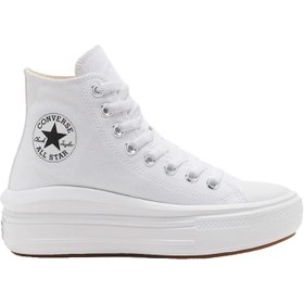 Resim Converse Chuck Taylor All Star Move Platform Kadın Ayakkabısı 