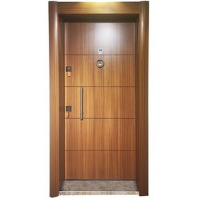 Resim Tez-2660 Eskitme Kasalı Düz Model Çelik Kapı 