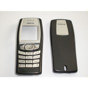 Resim Nokia 6610 Kapak ve Tuş Takımı Siyah 