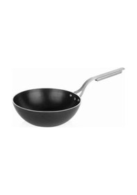 Resim Lazzetti Wok Tava 26 Cm Siyah 