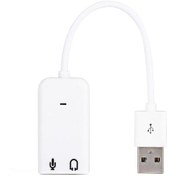 Resim USB Ses Kartı 7.1 Kanal (10 Cm) Buyunda Boyutunda USB Ses Kartı 7.1 Kanal (10 Cm) Buyunda Boyutunda