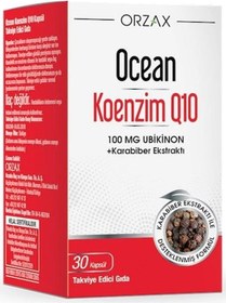 Resim Ocean Koenzim Q10 Takviye Edici Gıda 30 Kapsül 