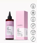 Resim Coskim %2 bha+gül suyu gözenek sıkılaştırıcı siyah nokta karşıtı tonik 250 ml 