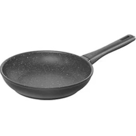 Resim AyrStore Zwilling Marquina Plus Duraslide Yapışmaz Granit Kaplama Kızartma Tavası, 24 Cm, Granit ve 