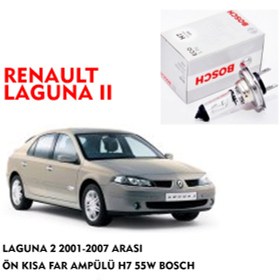 Resim LAGUNA 2 2001-2007 ARASI ÖN KISA FAR AMPÜLÜ H7 55W BOSCH 
