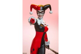 Resim Sideshow Collectibles Harley Quinn Sixth Scale Koleksiyon Figürü 