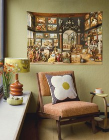 Resim Apelles Painting Campaspe Duvar Örtüsü 