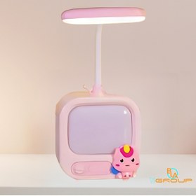 Resim BLA GROUP Televizyon Şarjlı Çocuk Masa Lambası RGB Kalemlik 