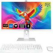 Resim Xaser XS115 i5-7400 16 GB 1 TB SSD 23.8" Free Dos AIO Masaüstü Bilgisayar 