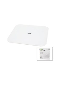 Resim Gizli Ekran -soft Beyaz Cam Zemin Dijital Baskül Terazi 180kg Sensör -led Ekran -oda Tf-1070 5131 