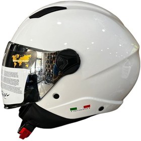 Resim Sway TEZ MOTOR AÇIK MOTOSİKLET KASKI SWAY 765 GÜNEŞ GÖZLÜKLÜ 