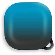 Resim TahTicMer Samsung Galaxy Buds Live Uyumlu Kılıf Renkli Sert Plastik Askılı Darbeye Dayanıklı Kapak 