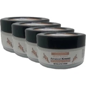 Resim Buğz Three Brand 4lü Adet Arnavut Kremi Whitens Cream Tümbölge Aklık Kremi 50 ml 