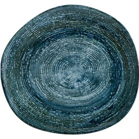 Resim Patera Denim Vago 6 Adet 29 Cm Porselen Düz Tabak 