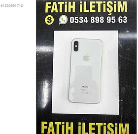 Resim Apple iPhone XS İkinci El TR | 64 GB | Gümüş 