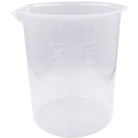 Resim Kabartma Dereceli Plastik Beher 1 L 